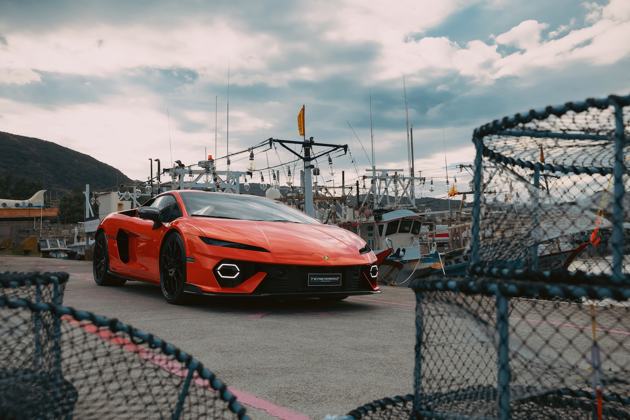 Lamborghini Temerario Alleggerita輕量化版本首度登臺(13)